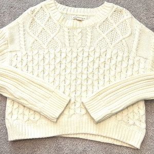 Aeropostale sweater. New without tags never worn. Large 60% cotton 40% acrylic.